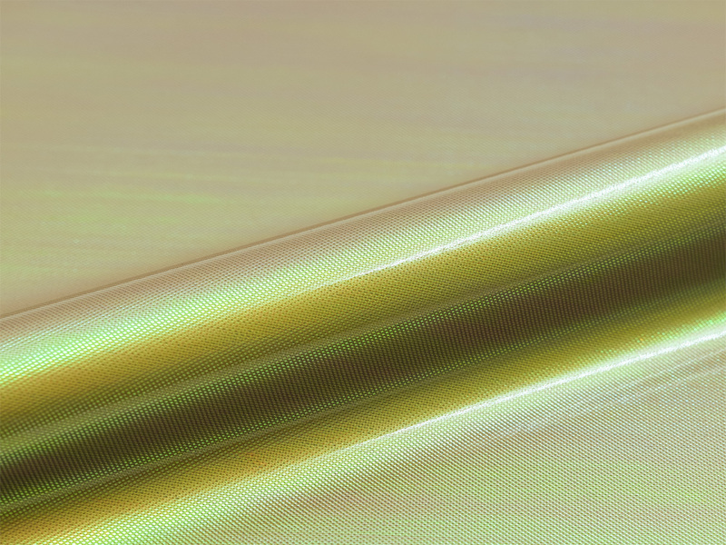 N ° 1 SHEET A4 of AURORA AU0020 METALLIC GOLD. Thermo transferable vinyl sheet SISER