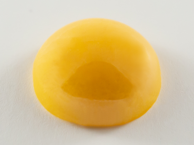 CERAMIC RHINESTONE  ROUND 8 COLOR 14 YELLOW