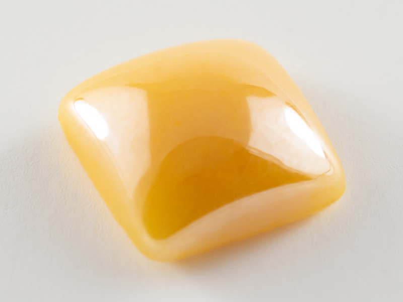 CERAMIC RHINESTONE  SQUARE 8 COLOR 14 YELLOW