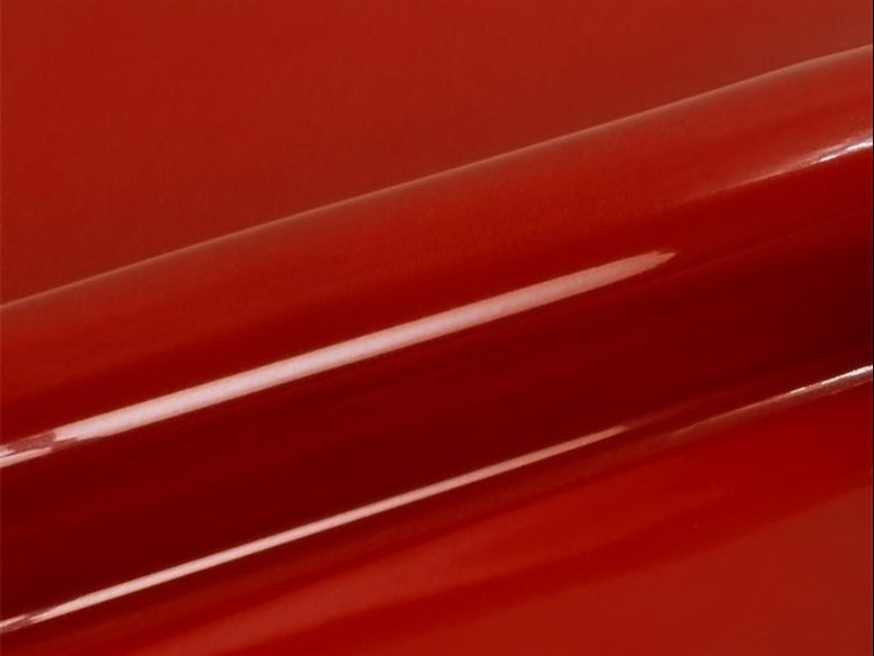 5 m of ECOSTRETCH ES0028 BRIGHT RED. Thermo transferable vinyl roll SISER