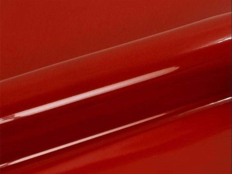 5 m di ECOSTRETCH ES0028 ROSSO VIVO. Bobina termo trasferibile in vinile SISER