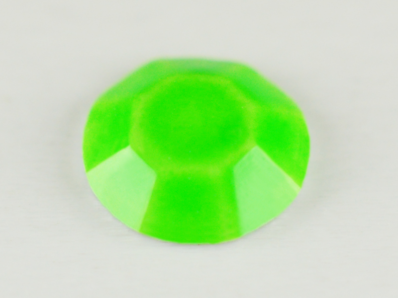 RHINESTUD MM 2 FLUO GREEN