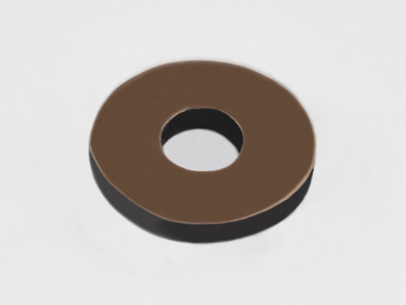 PS STUD RING 3X8 MM COL. M005