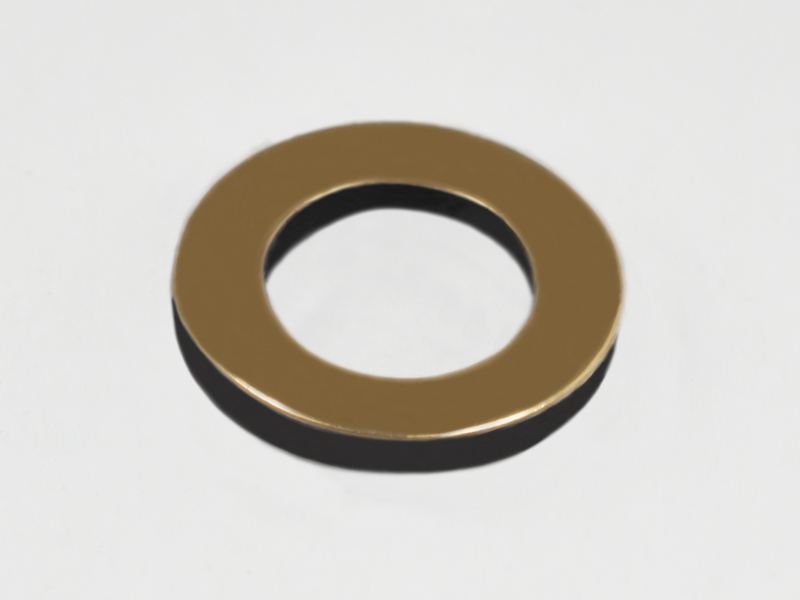 PS STUD RING 6X10 MM COL. M002