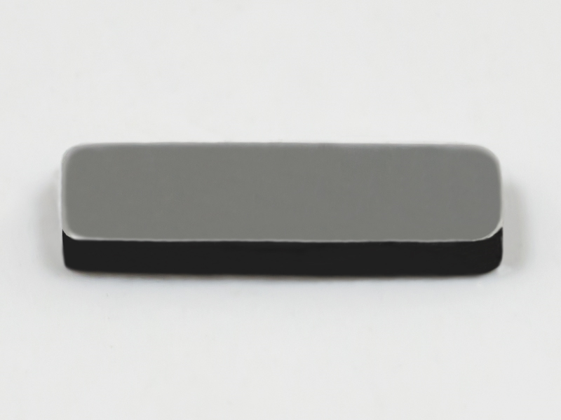 PS STUD RECTANGLE 2,5X5 MM COL. M001