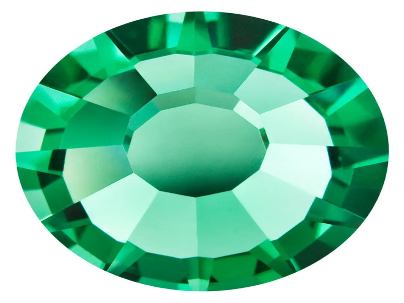 STRASS PRECIOSA  SS6 MINT GREEN