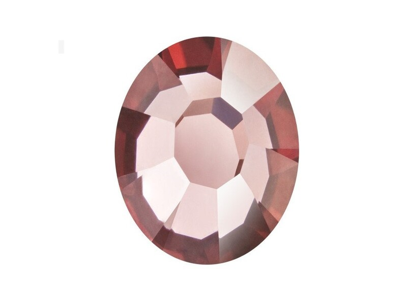 STRASS PRECIOSA SS6 CRYSTAL ANTIQUE PINK