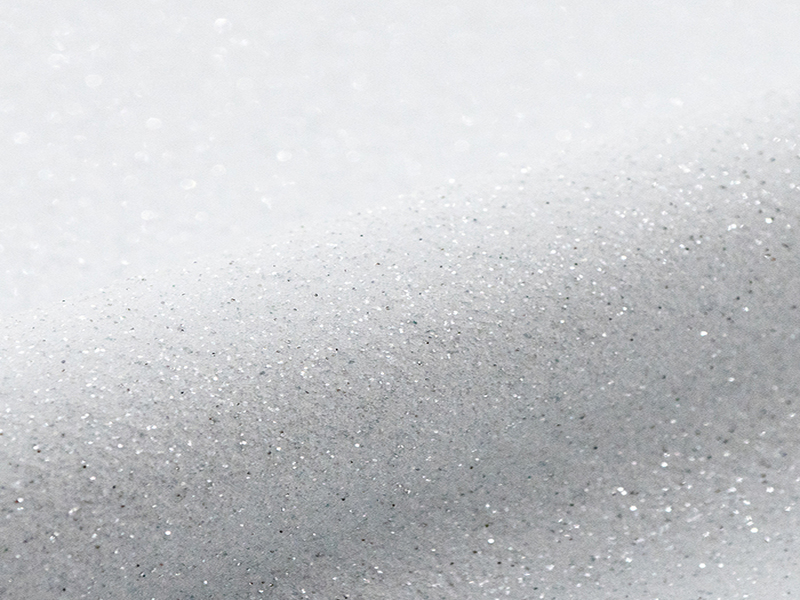 1 m of  GLITTER G0001 WHITE. Thermo transferable vinyl sheet SISER