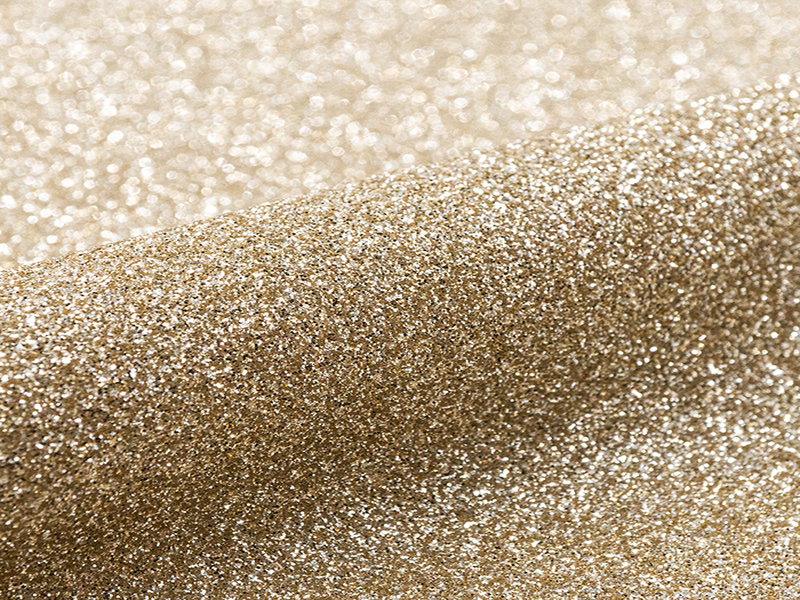 1 m of  GLITTER G0094 14K GOLD. Thermo transferable vinyl sheet SISER