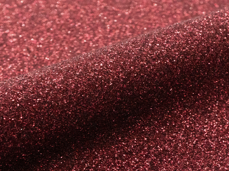 1 m of  GLITTER G0016 BURGUNDY. Thermo transferable vinyl sheet SISER