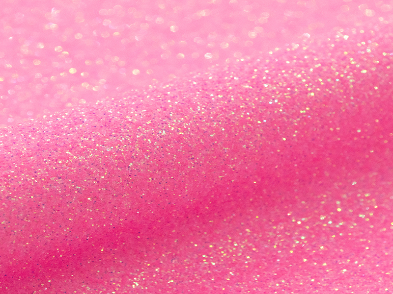 1 m of  GLITTER G0024 NEON PINK. Thermo transferable vinyl sheet SISER