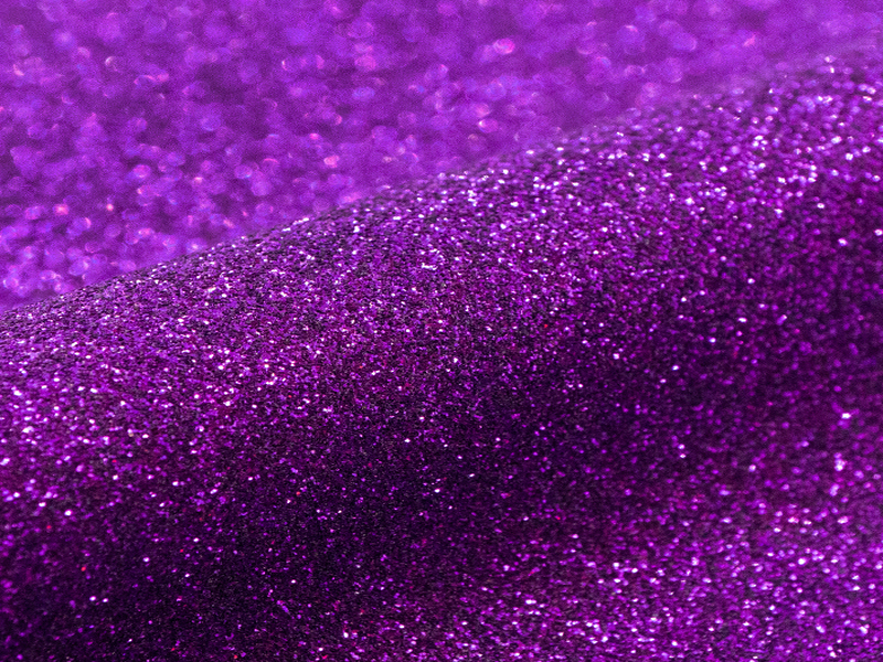 1 m of  GLITTER G0015 PURPLE. Thermo transferable vinyl sheet SISER