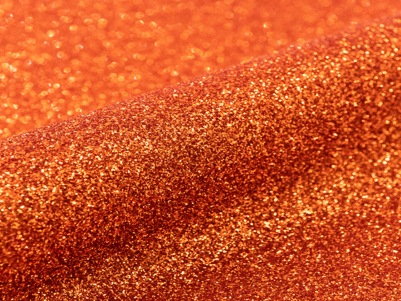 1 m of  GLITTER G0047 COPPER. Thermo transferable vinyl sheet SISER