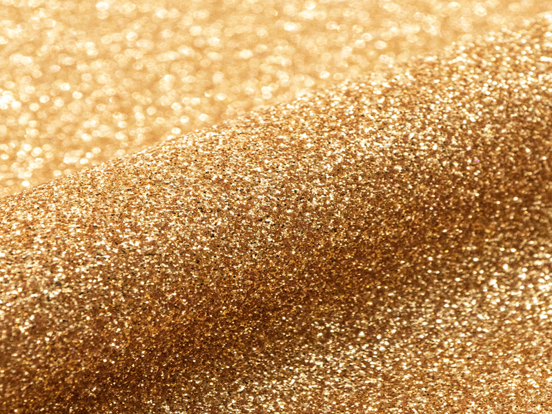 1 m of  GLITTER G0082 OLD GOLD. Thermo transferable vinyl sheet SISER