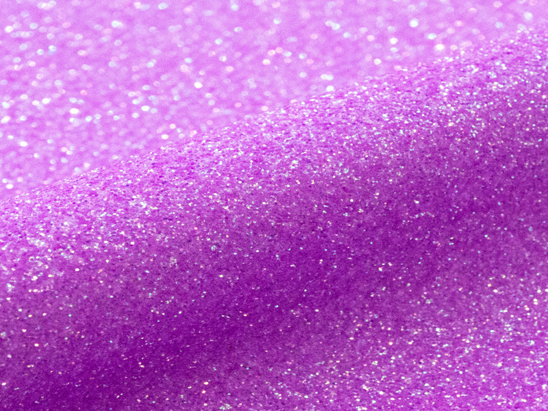 1 m of  GLITTER G0072 NEON PURPLE. Thermo transferable vinyl sheet SISER