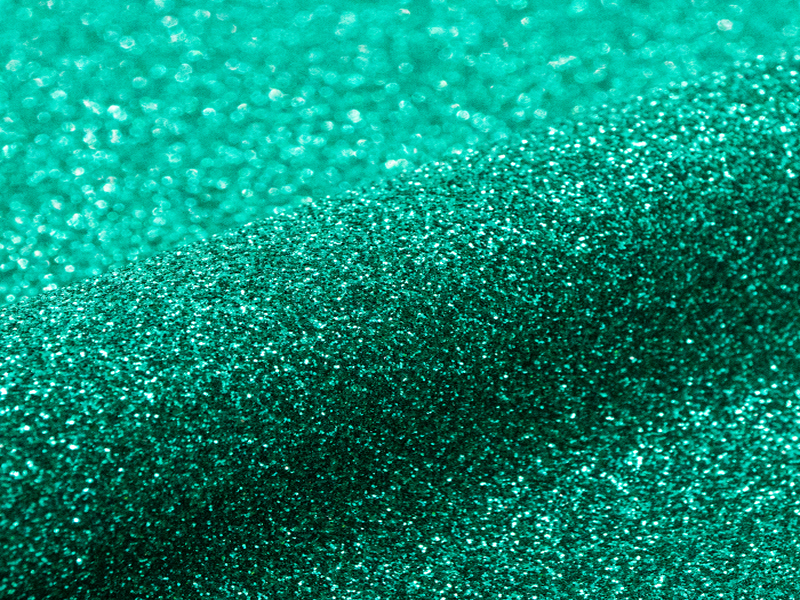 1 m of  GLITTER G0055 EMERALD. Thermo transferable vinyl sheet SISER
