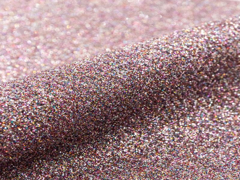 1 m of  GLITTER G0079 CONFETTI. Thermo transferable vinyl sheet SISER