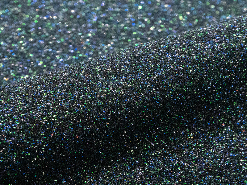 1 m of  GLITTER G0113 TWILIGHT. Thermo transferable vinyl sheet SISER