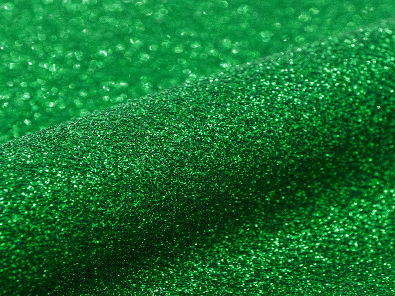 1 m of  GLITTER G0009 GRASS. Thermo transferable vinyl sheet SISER
