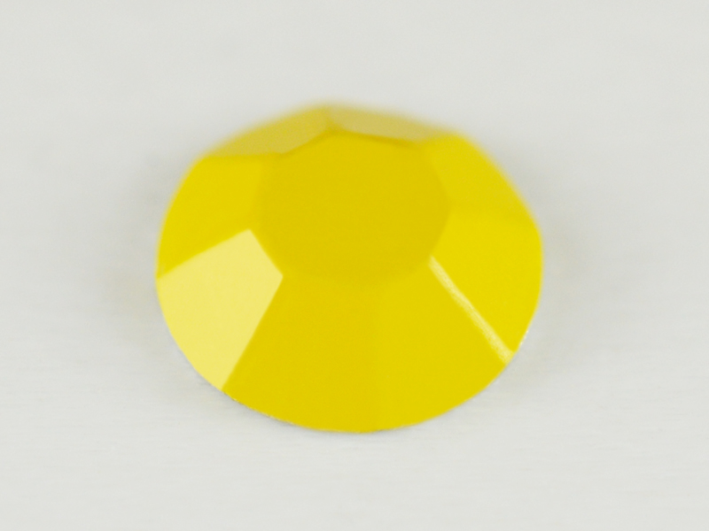 RHINESTUD MM 5 PASTEL LEMON YELLOW