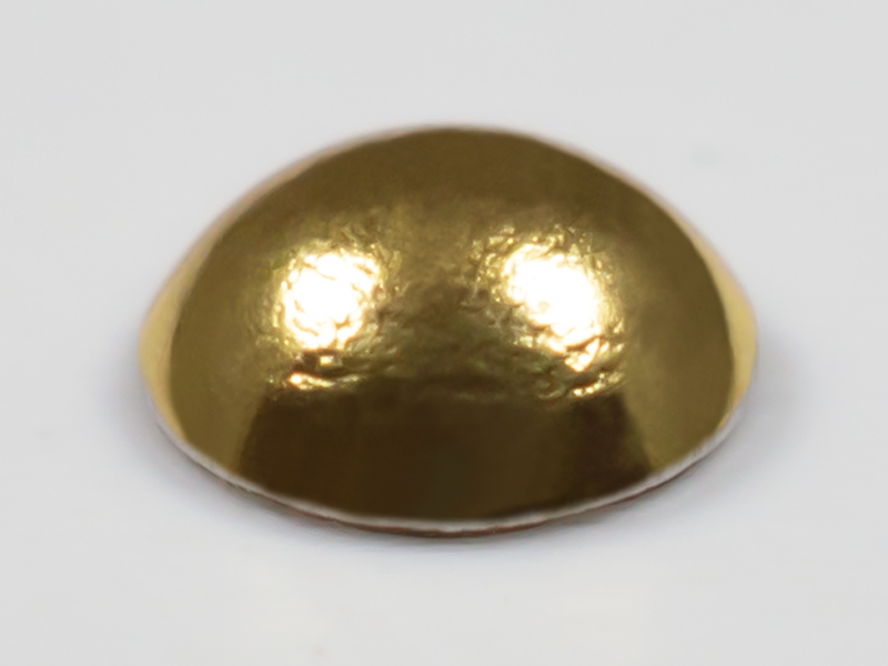 BORCHIE CUPOLA MM 2 LIGHT GOLD