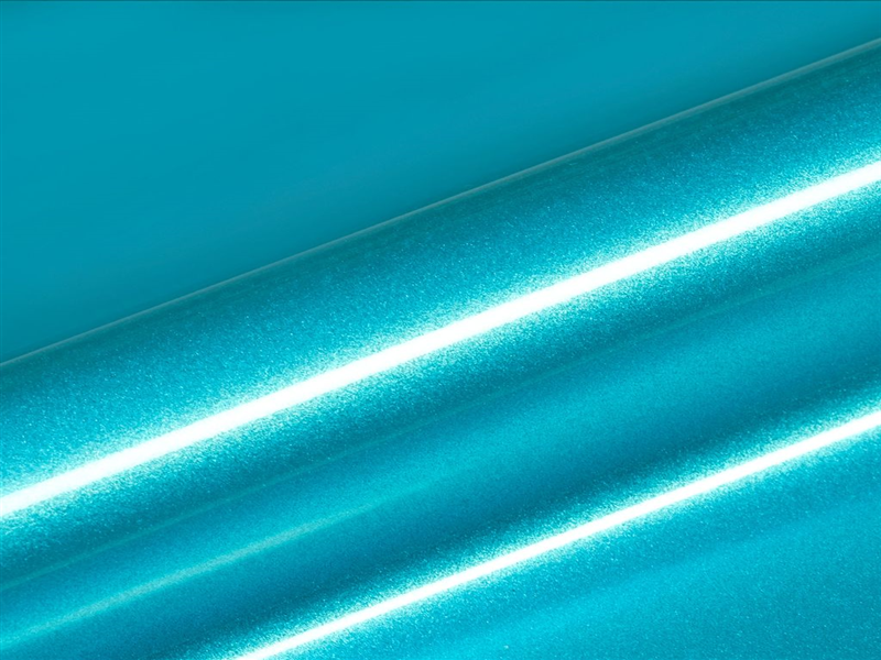 N ° 1 ROLL 30x50 of P.S. ELECTRIC E0012 TURQUOISE. Thermo transferable sheet in SISER vinyl