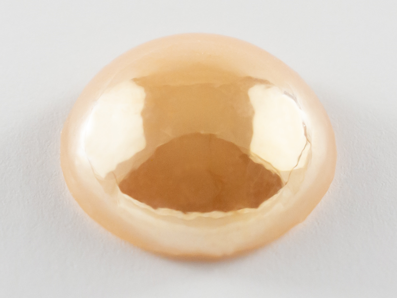 CERAMIC RHINESTONE  ROUND 8 COLOR 45 GOLD