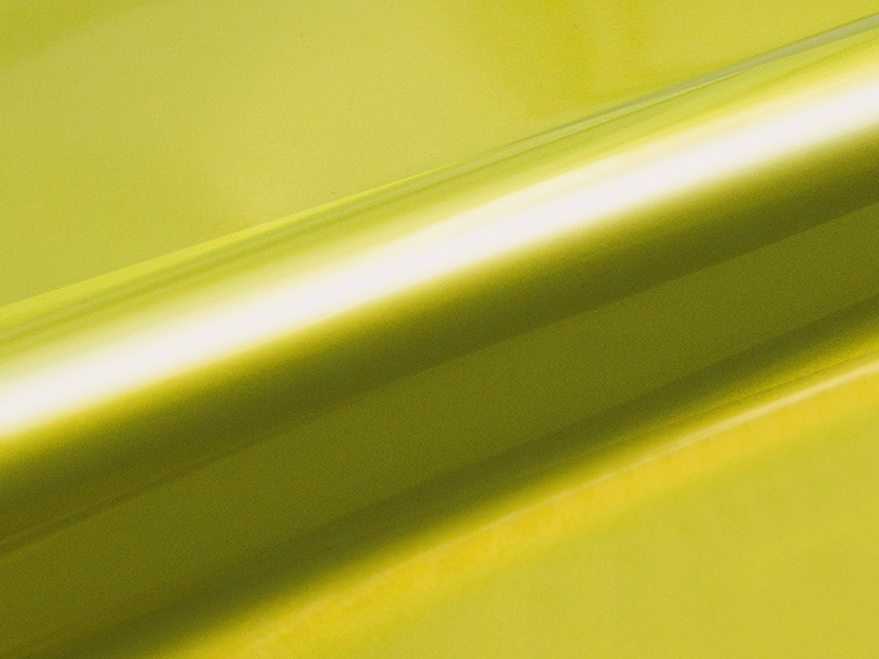 5 m of P.S. ELECTRIC E0030 LIME. Thermo transferable vinyl roll SISER
