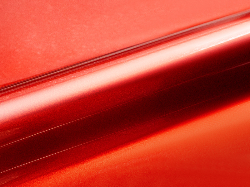 5 m of P.S. ELECTRIC E0007 RED. Thermo transferable vinyl roll SISER