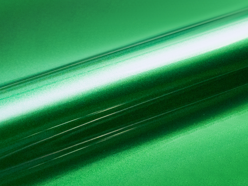 5 m of P.S. ELECTRIC E0009 GREEN. Thermo transferable vinyl roll SISER