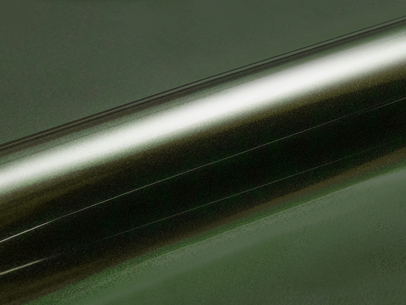 5 m of P.S. ELECTRIC E0107 OLIVE. Thermo transferable vinyl roll SISER