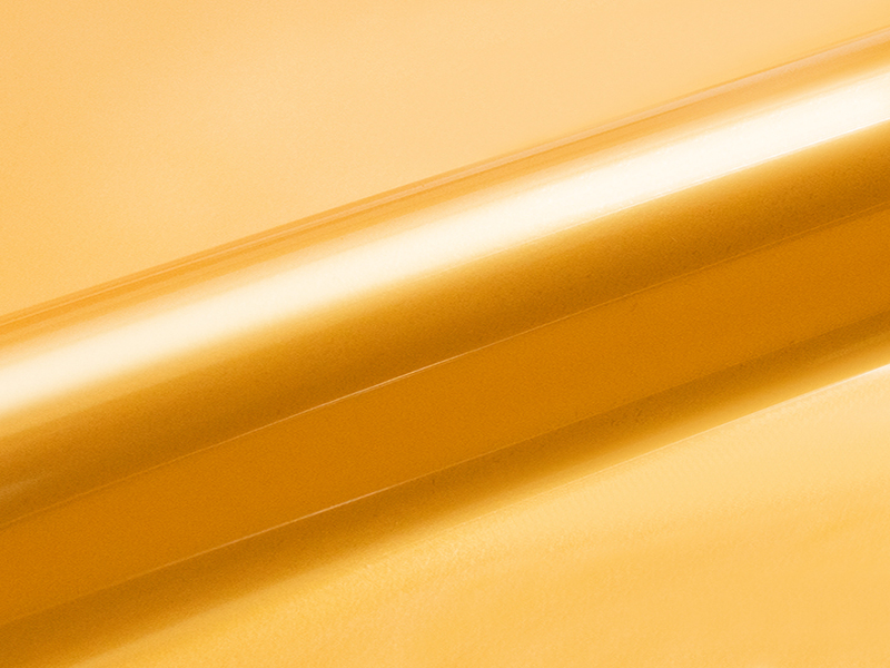 5 m of P.S. ELECTRIC E0004 YELLOW. Thermo transferable vinyl roll SISER