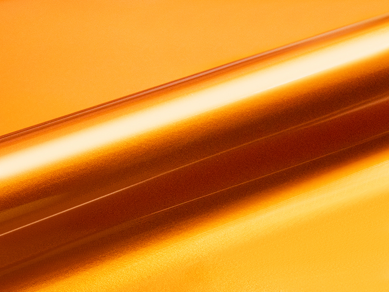 5 m of P.S. ELECTRIC E0006 ORANGE. Thermo transferable vinyl roll SISER