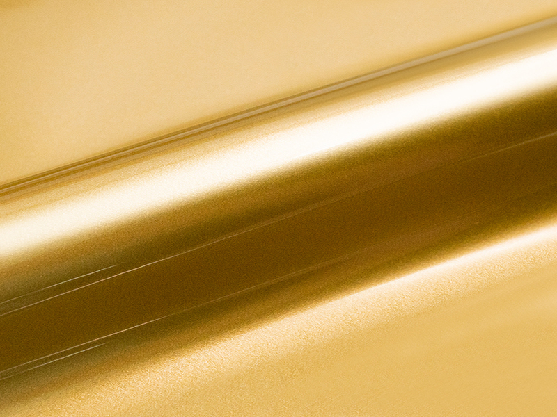 5 m of P.S. ELECTRIC E0020 GOLD. Thermo transferable vinyl roll SISER