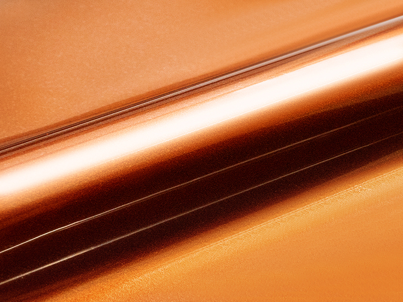 5 m of P.S. ELECTRIC E0047 COPPER. Thermo transferable vinyl roll SISER