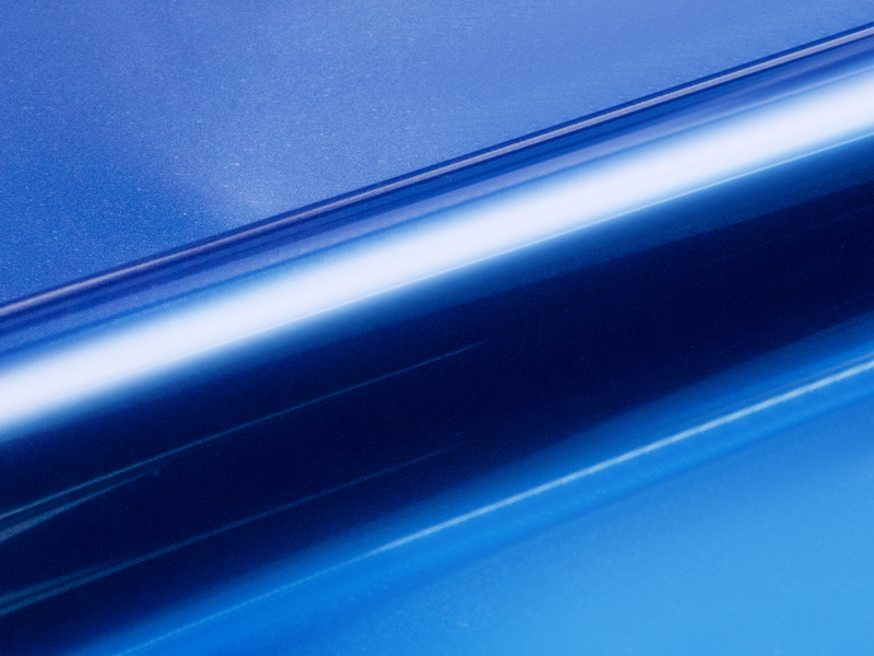 5 m of P.S. ELECTRIC E0029 BLUE. Thermo transferable vinyl roll SISER