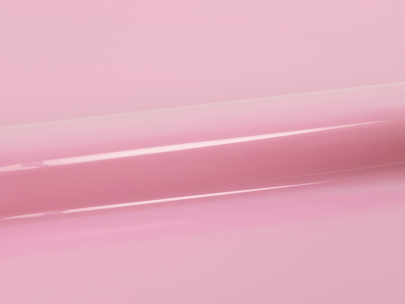 1 mt of P.S. FILM A0031 LIGHT PINK. Thermo transferable vinyl sheet SISER
