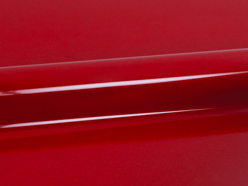 1 mt of P.S. FILM A0007 RED. Thermo transferable vinyl sheet SISER