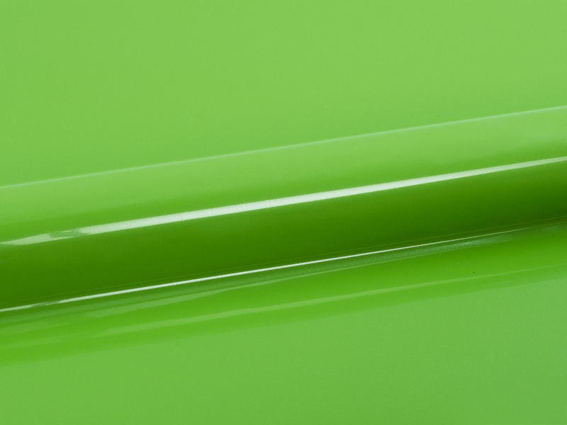 1 mt of P.S. FILM A0058 APPLE GREEN . Thermo transferable vinyl sheet SISER