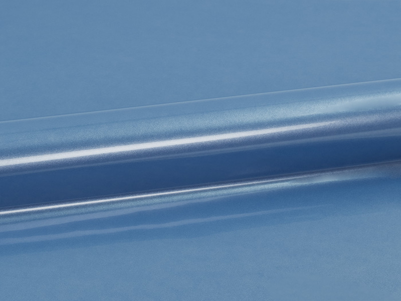 1 mt of P.S. FILM A0099 COLUMBIA BLUE. Thermo transferable vinyl sheet SISER