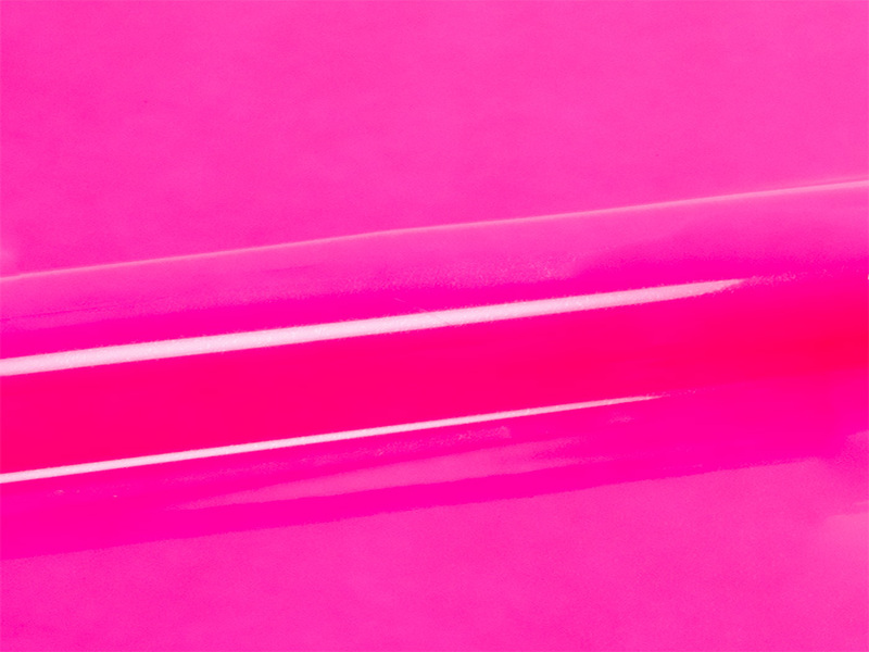 1 mt of P.S. FILM A0024 FLUORESCENT PINK. Thermo transferable vinyl sheet SISER
