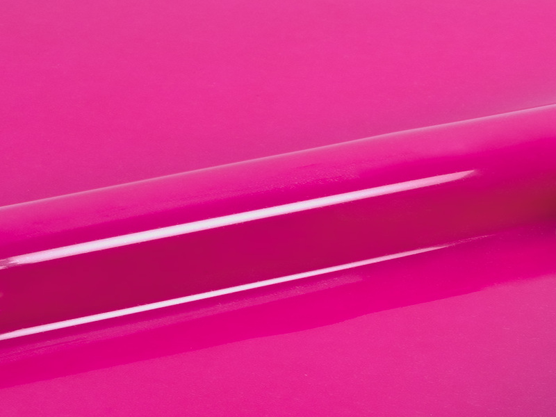 1 mt of P.S. FILM A0097 FLUO PASSION PINK. Thermo transferable vinyl sheet SISER