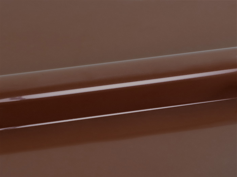 N °1 ROLL 30x50 of P.S. FILM A0086 CHOCOLATE. Thermo transferable roll in SISER vinyl
