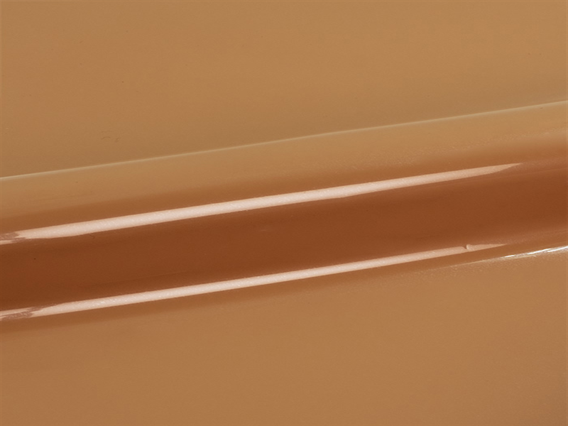 N °1 ROLL 30x50 of P.S. FILM A0073 TAN. Thermo transferable roll in SISER vinyl