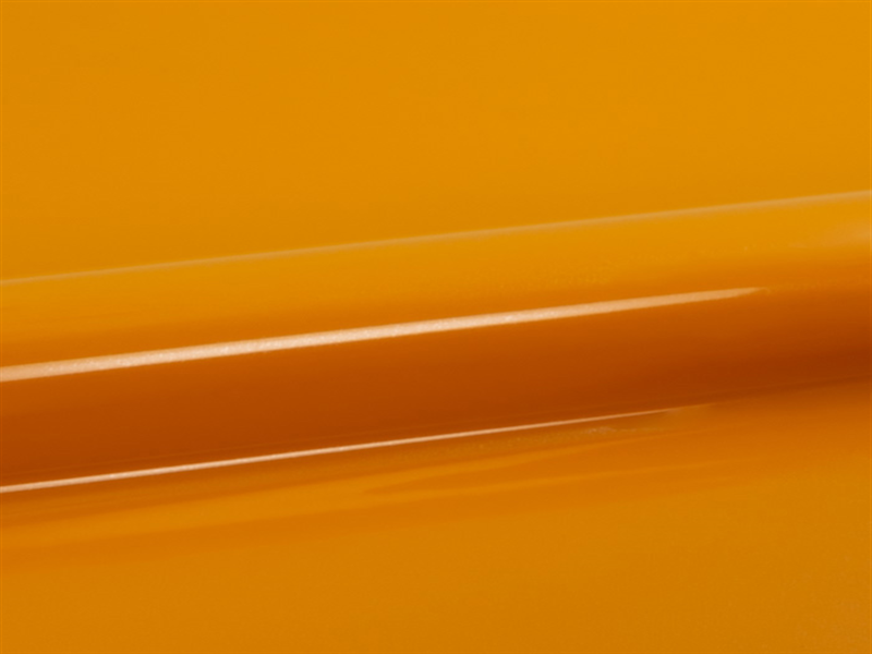 N ° 1 ROLL 30x50 of P.S. FILM A0114 MUSTARD. Thermo transferable roll in SISER vinyl