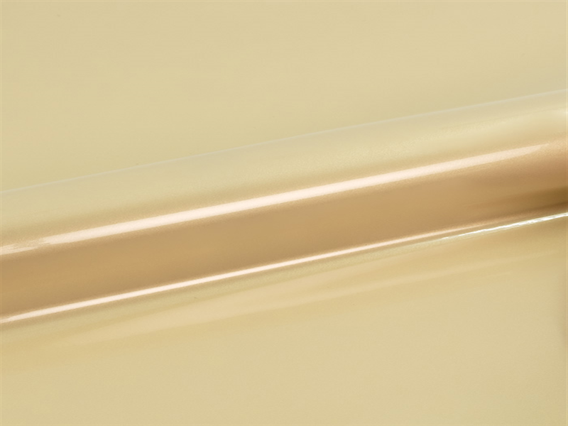 N °1 ROLL 30x50 of P.S. FILM A0038 PEARL. Thermo transferable roll in SISER vinyl