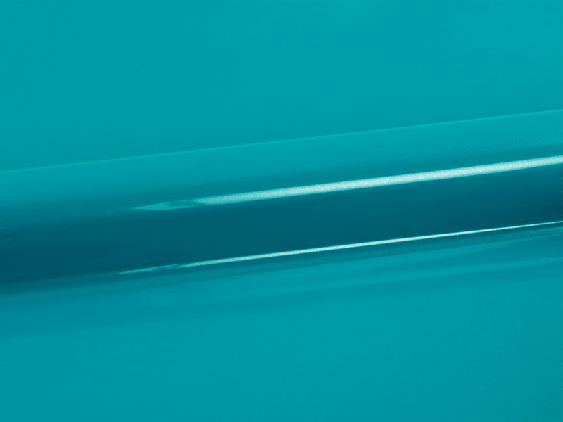 N °1 ROLL 30x100 of P.S. FILM A0066 OCEAN BLUE. Thermo transferable roll in SISER vinyl
