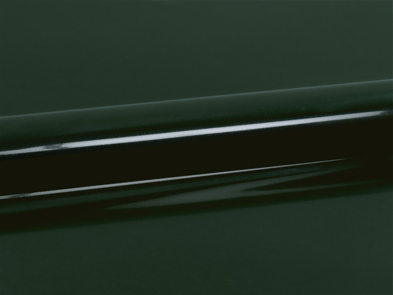 N °1 ROLL 30x50 of P.S. FILM A0010 DARK GREEN. Thermo transferable roll in SISER vinyl