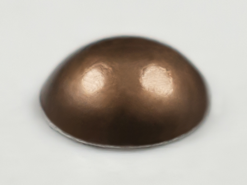 BORCHIE CUPOLA MM 2 MATTE BROWN