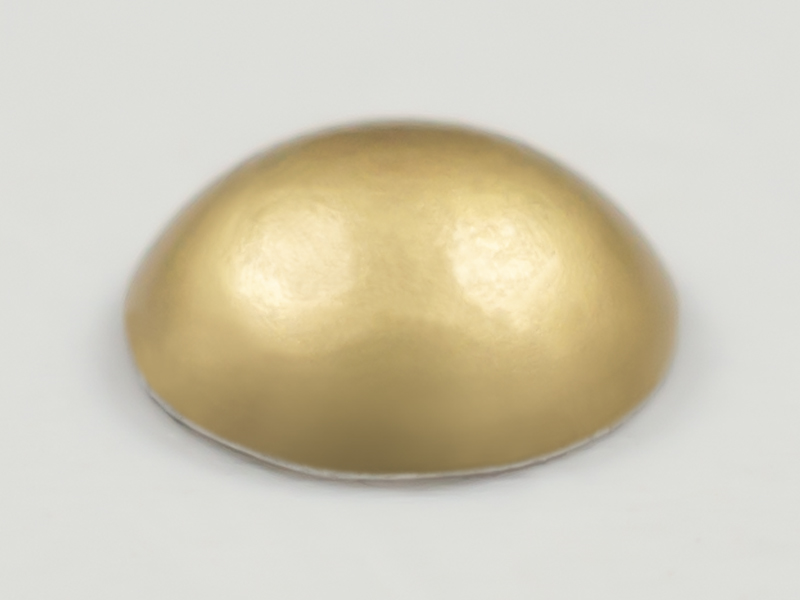 BORCHIE CUPOLA MM 2 MATTE LIGHT GOLD